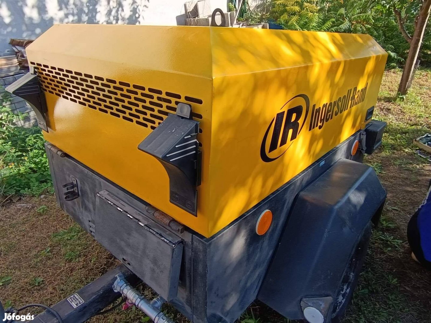 Ingersoll - Rand vontatható csavarkompresszor P70 WN típusú 3 hengeres