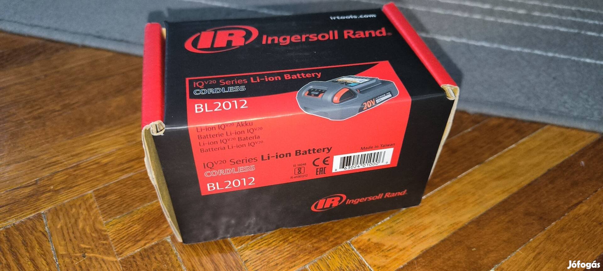 Ingersoll akkumulátor 20V
