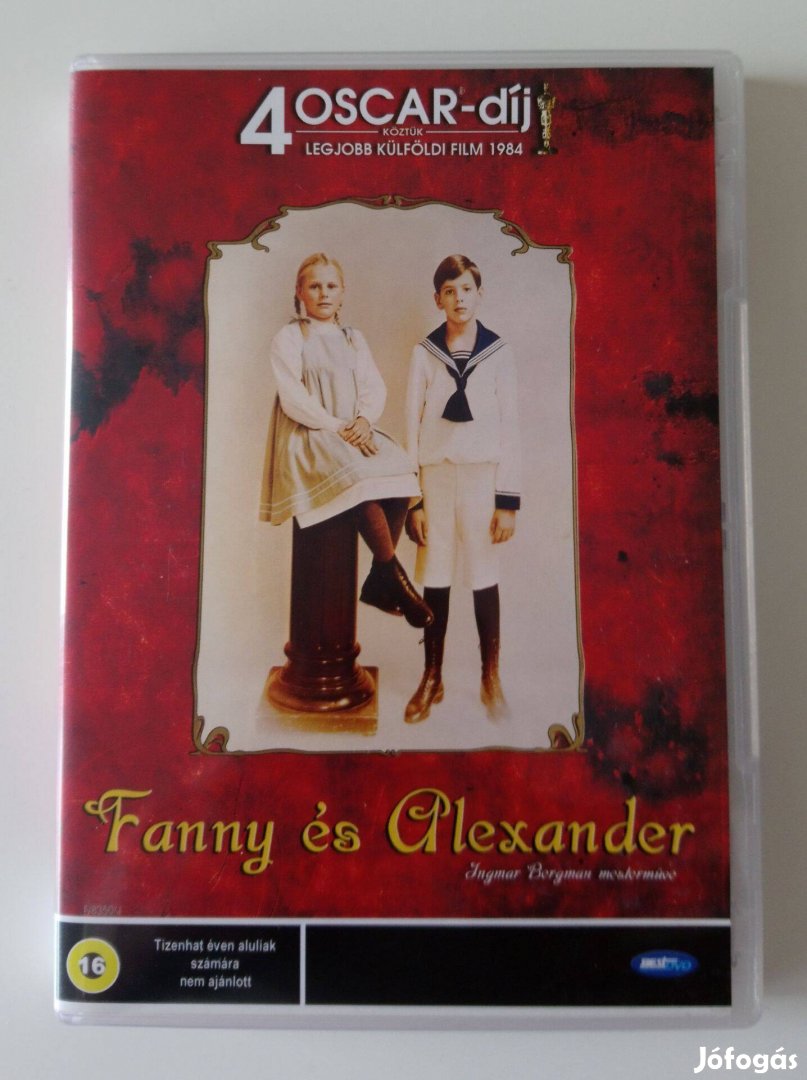 Ingmar Bergman - Fanny és Alexander DVD film