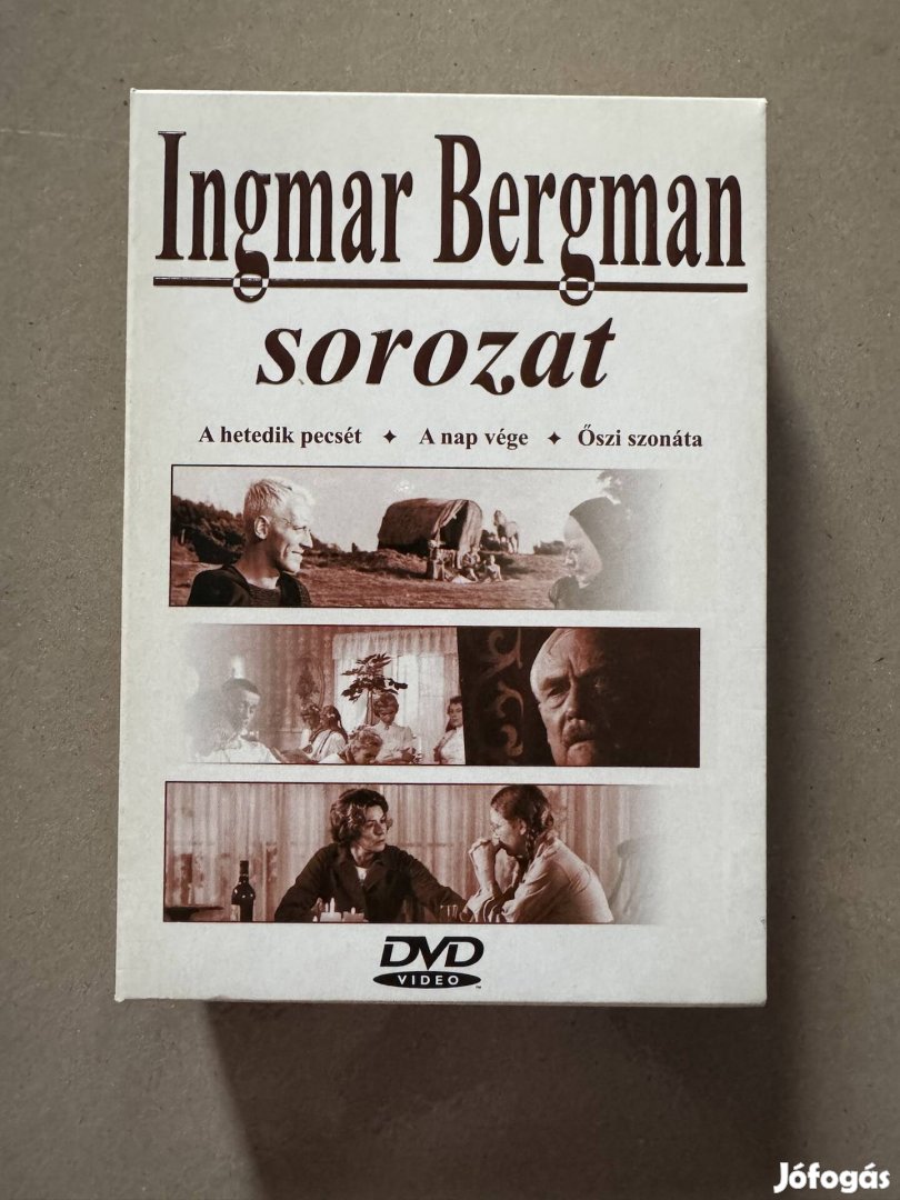 Ingmar Bergman sorozat (díszdobozos) dvd