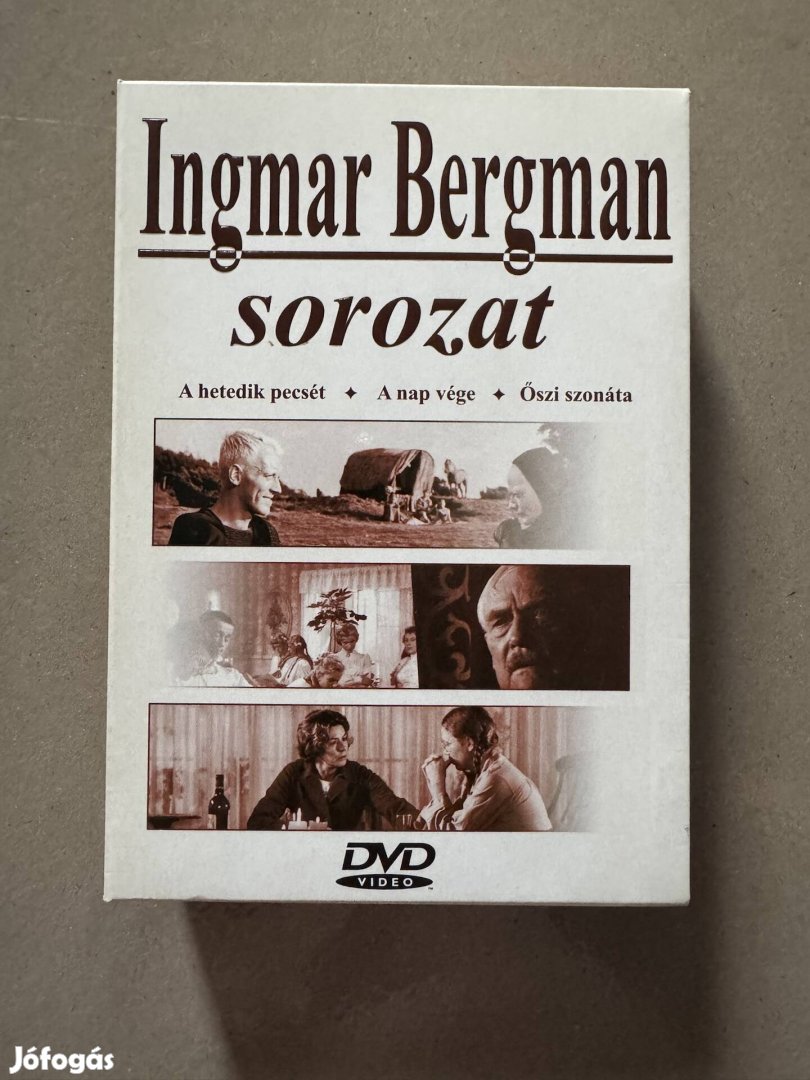 Ingmar Bergman sorozat (díszdobozos) dvd