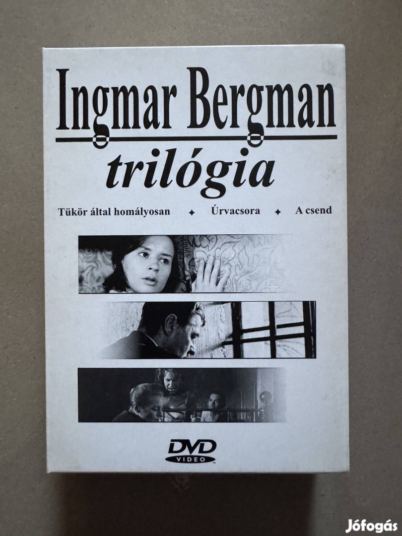 Ingmar Bergman trilógia (díszdobozos) dvd