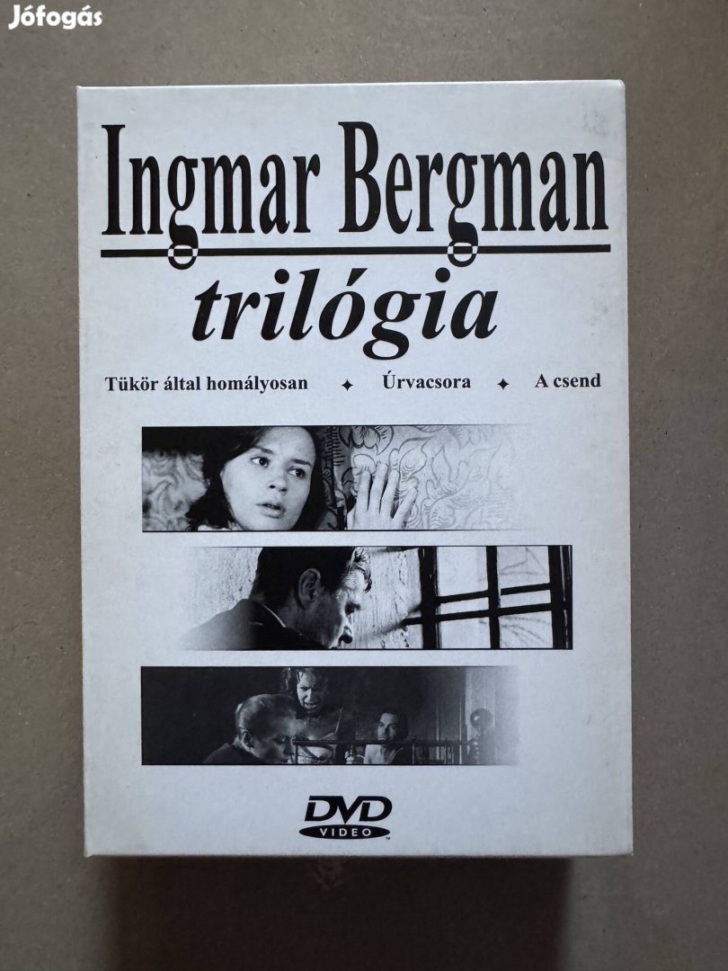 Ingmar Bergman trilógia (díszdobozos) dvd