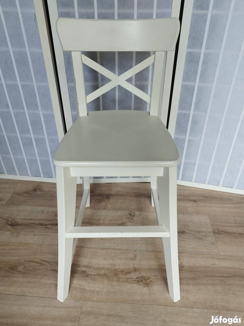 Ingolf Gyerekszék, fehér Ikea