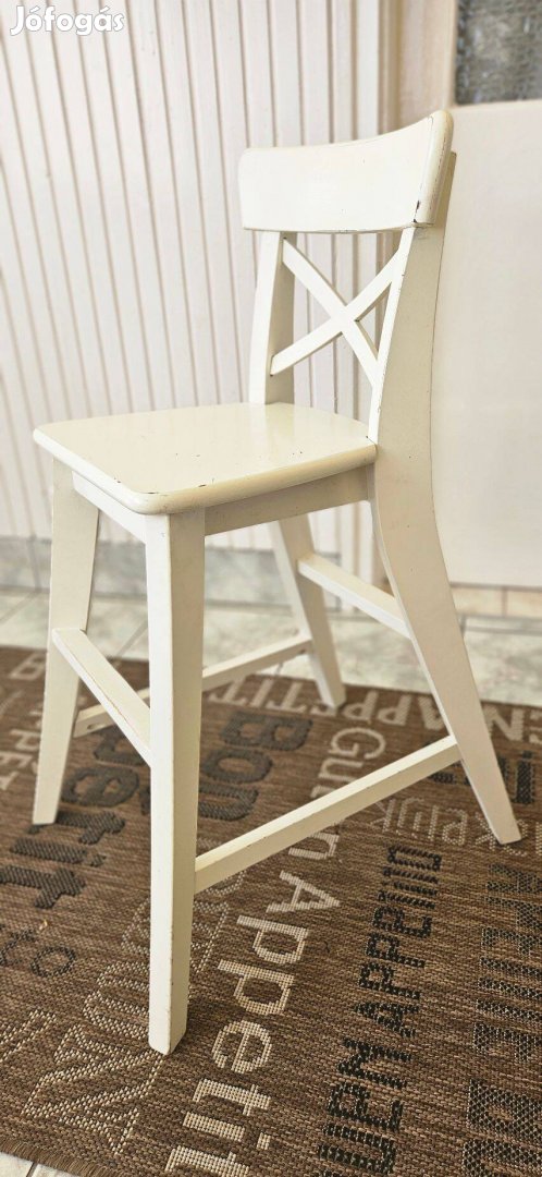 Ingolf Gyerekszék fehér