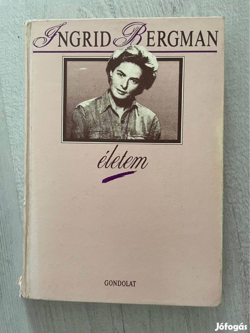 Ingrid Bergman: Életem (életrajzi könyv)