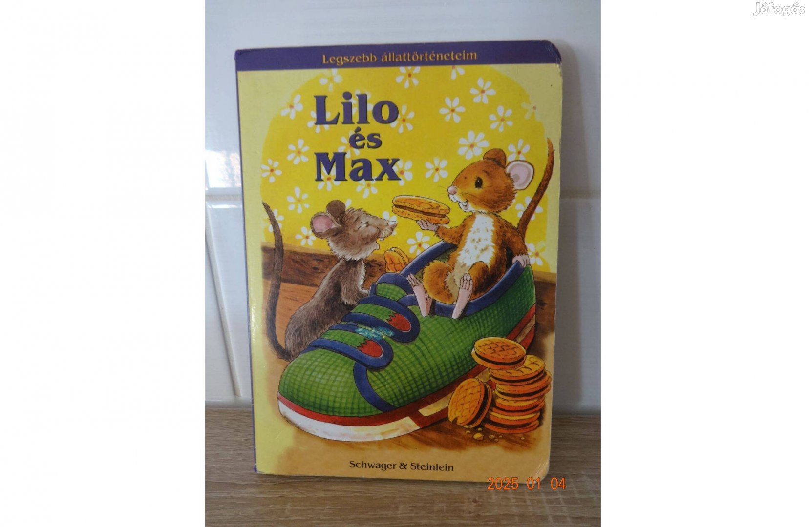 Ingrid Pabst LILO És Max - kemény lapos mesekönyv Anne