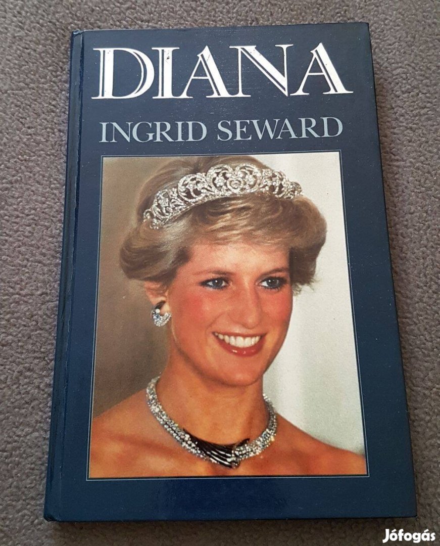 Ingrid Seward: Diana könyv (1990)