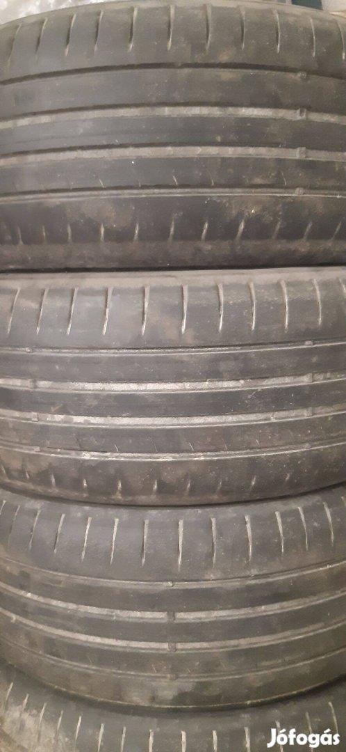 Ingyen 4db dunlop 205/55 R16 nyari gumi