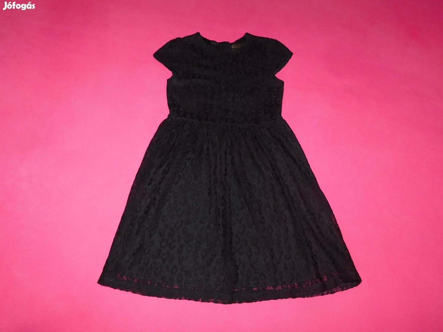 Ingyen Posta, C&A fekete ruha, szoknya 140-es, 9-10 évesre