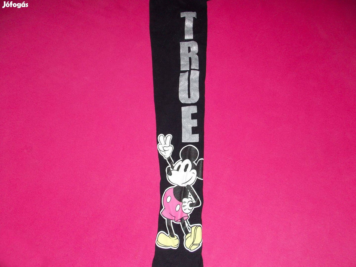 Ingyen Posta, Disney Mickey egér leggings, harisnya 140-es, 9-10 év