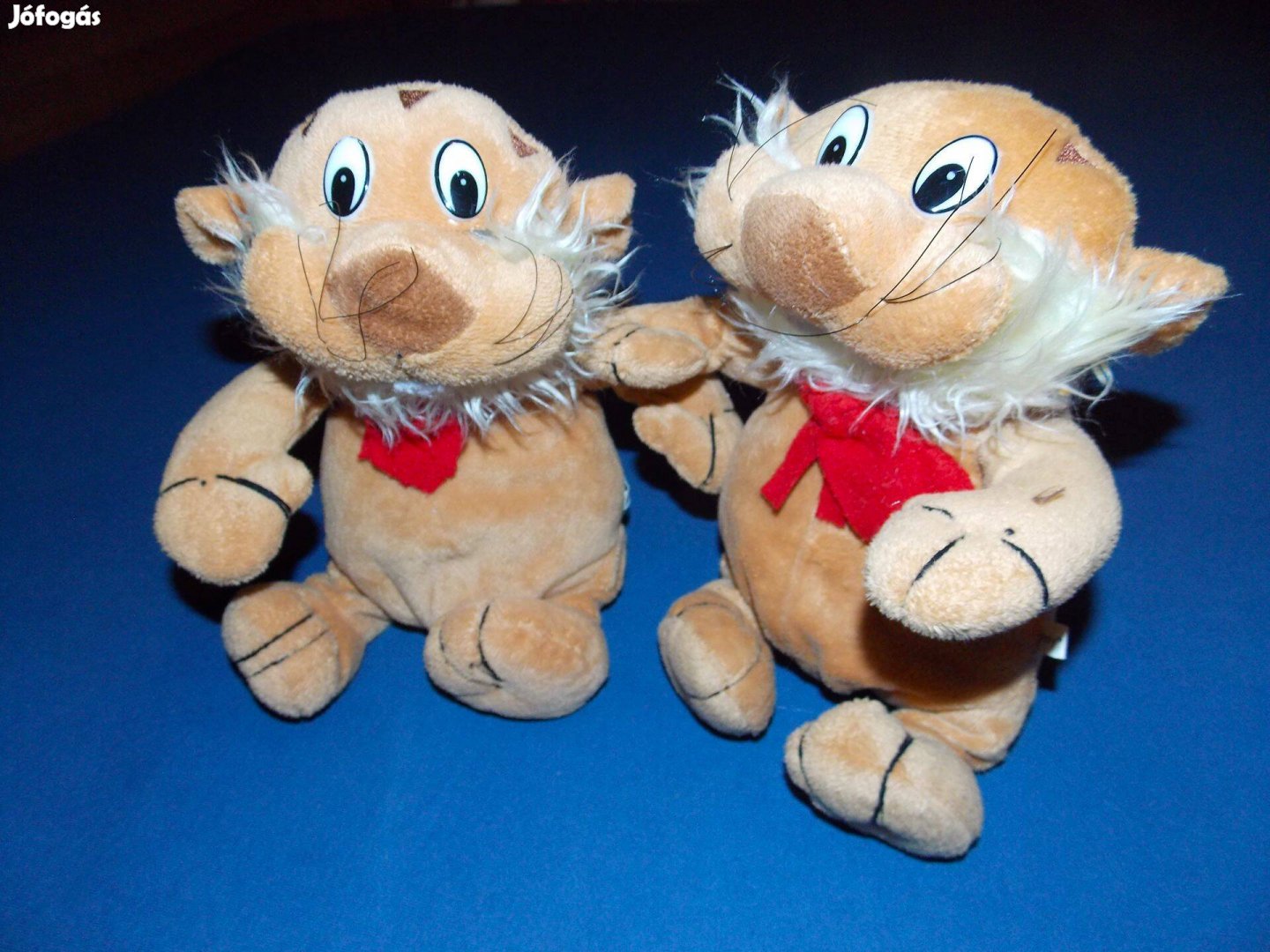 Ingyen Posta, Plüss játék, Vidra pár