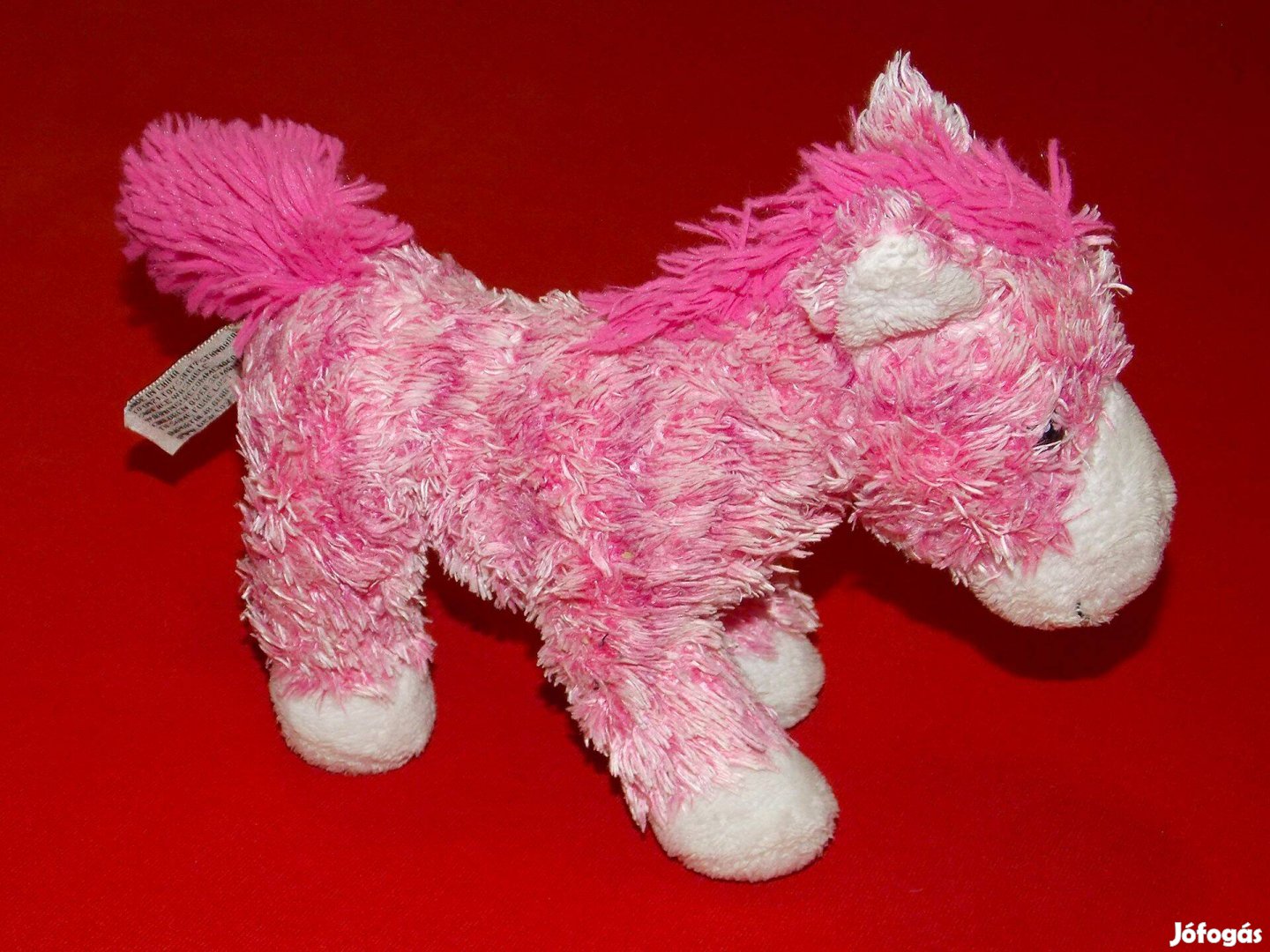 Ingyen Posta, Új plüss játék, rózsaszín póni