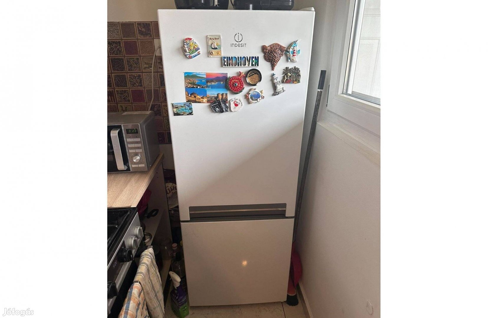 Ingyen elvihető 4 éves Indesit kombinált hűtőszekrény