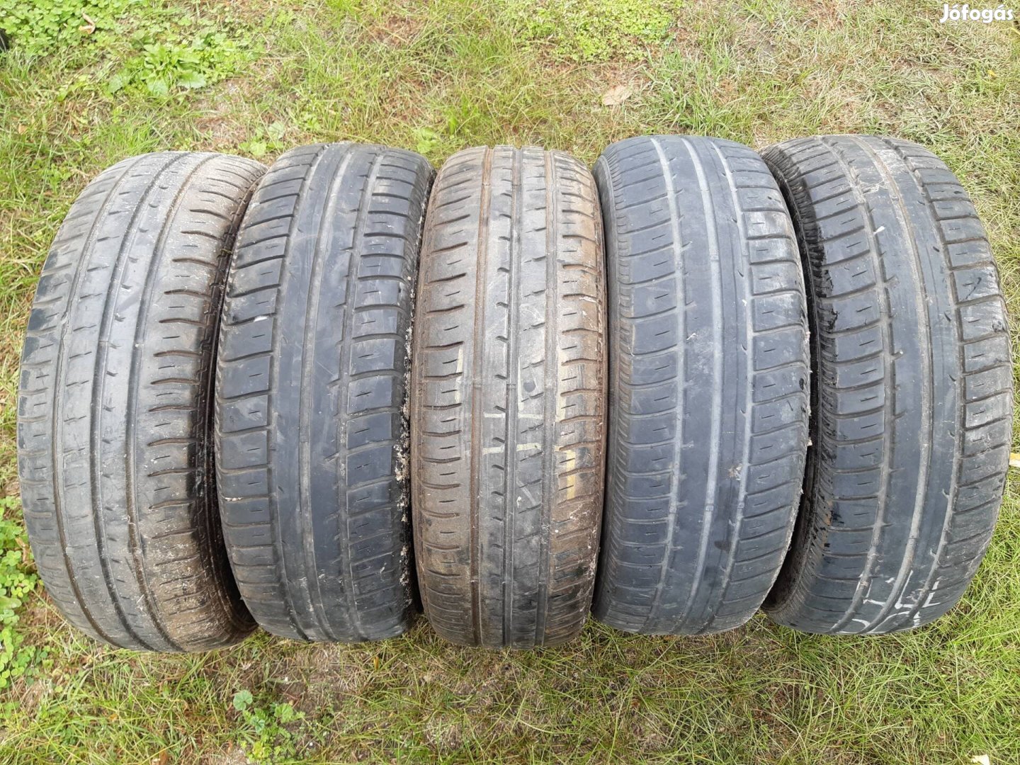 Ingyen elvihető 5db 195/65 r15 nyári gumi