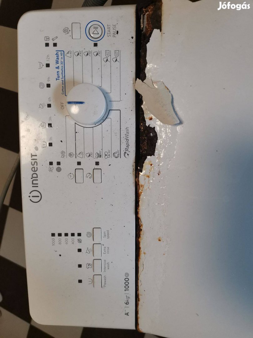 Ingyen elvihető használt mosógép