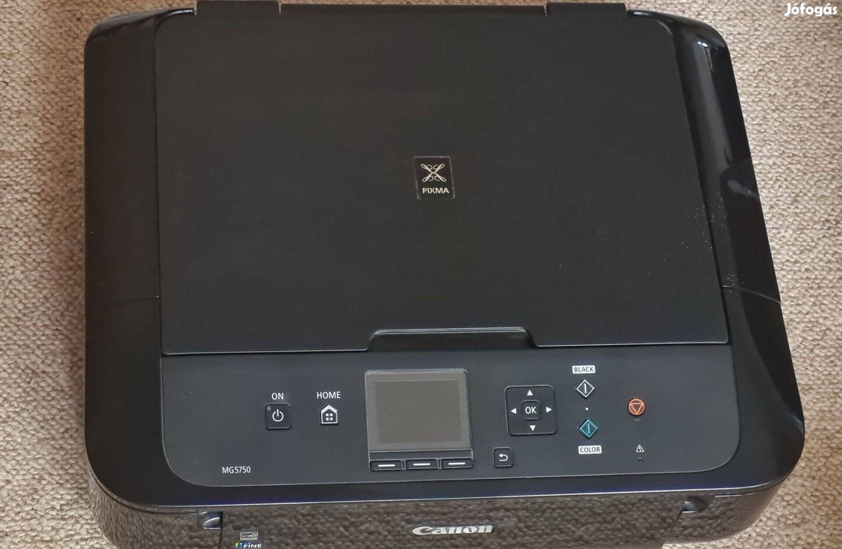 Ingyen elvihető hibás Canon nyomtató