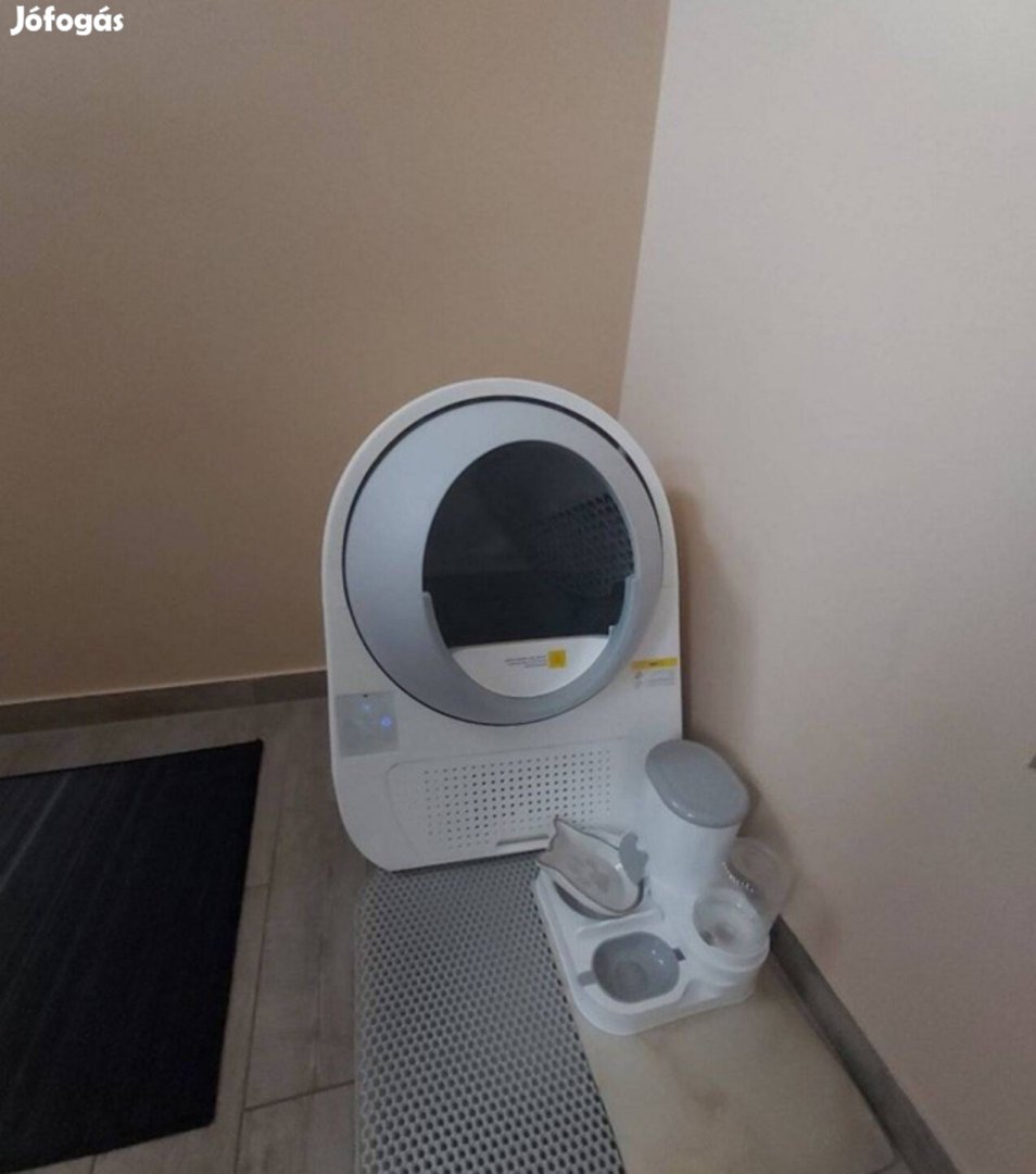 Ingyen elvihető macska toalett