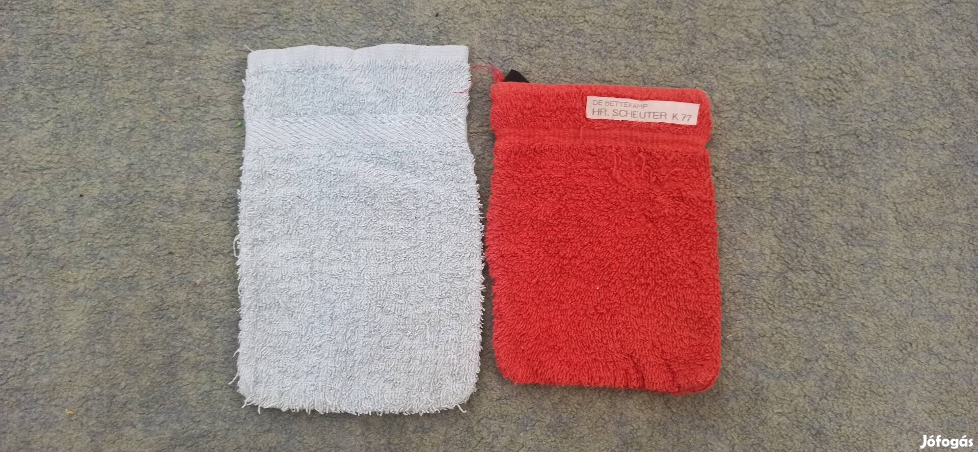 Ingyen elvihető mosdókesztyűk