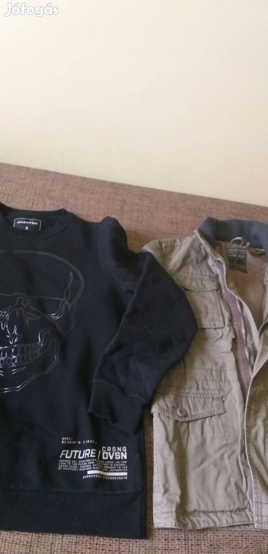 Ingyen elvihető pulóver és kabát 170