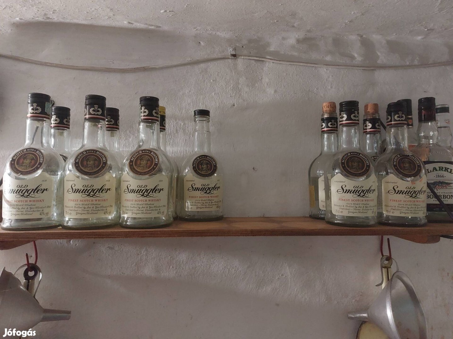 Ingyen elvihető üvegek