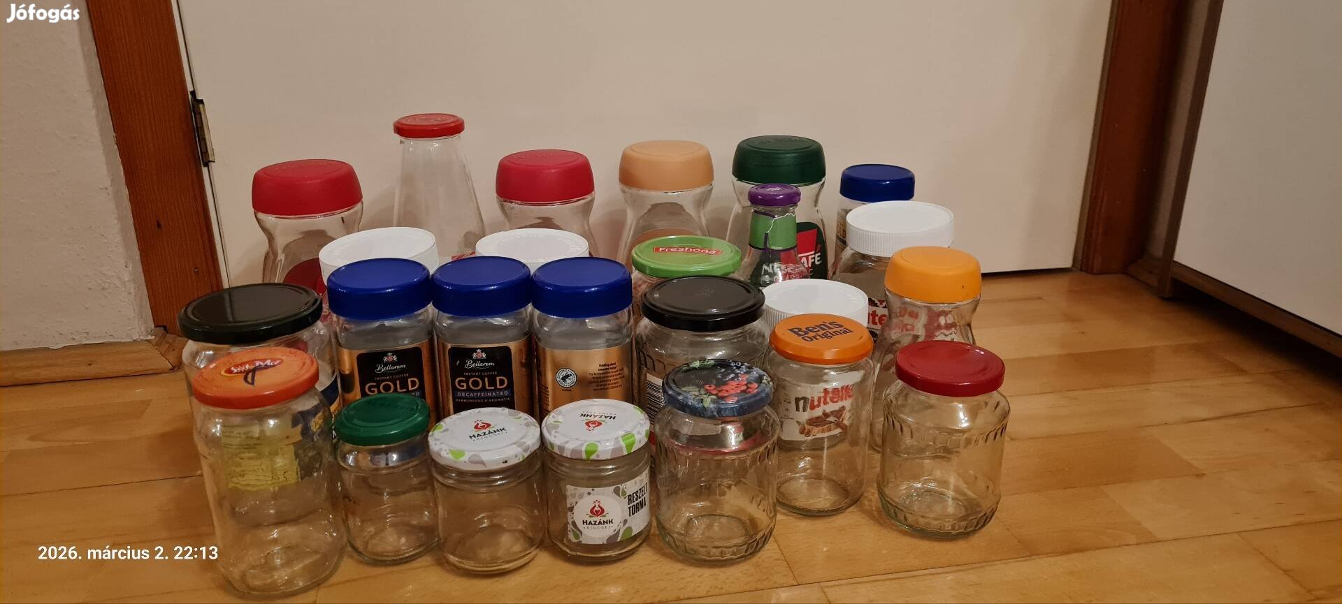 Ingyen elvihető üvegek