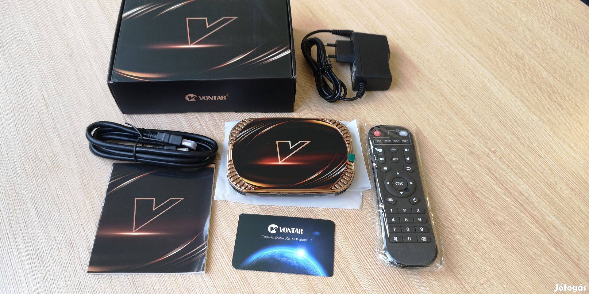 Ingyen filmezés! X96 S905X4 TV box okosító TV-hez, házimozihoz