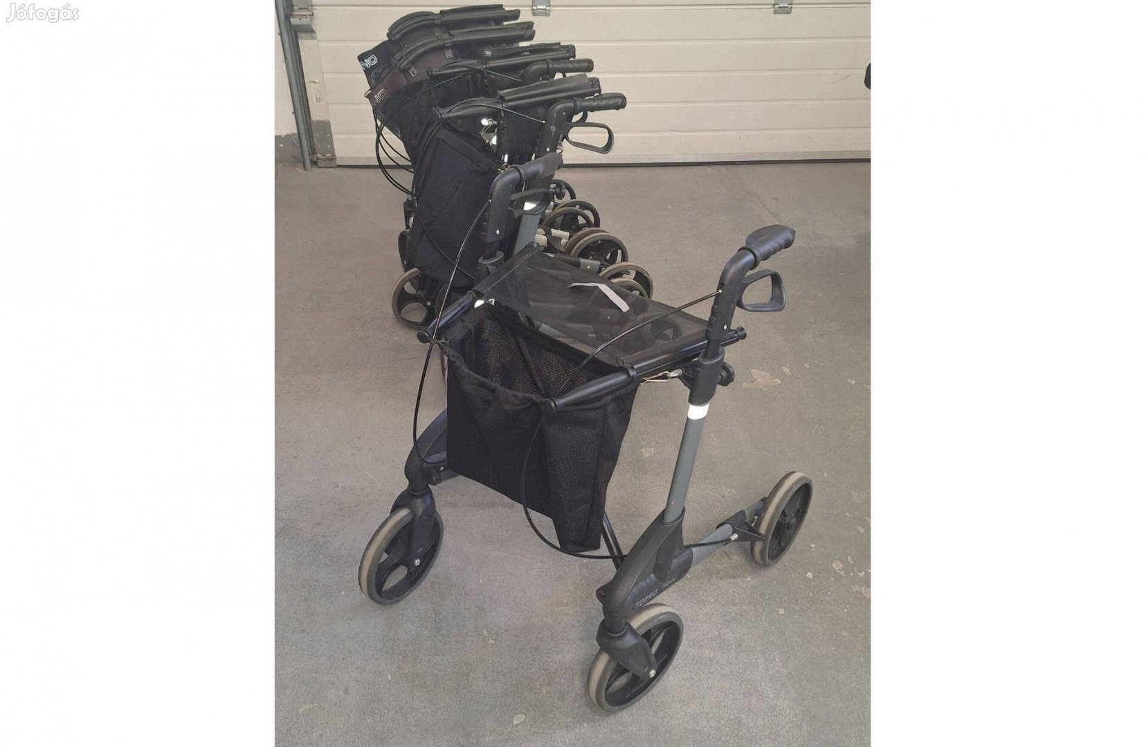 Ingyen kiszállítva! Topro Troja rollátor, gurulós járókeret