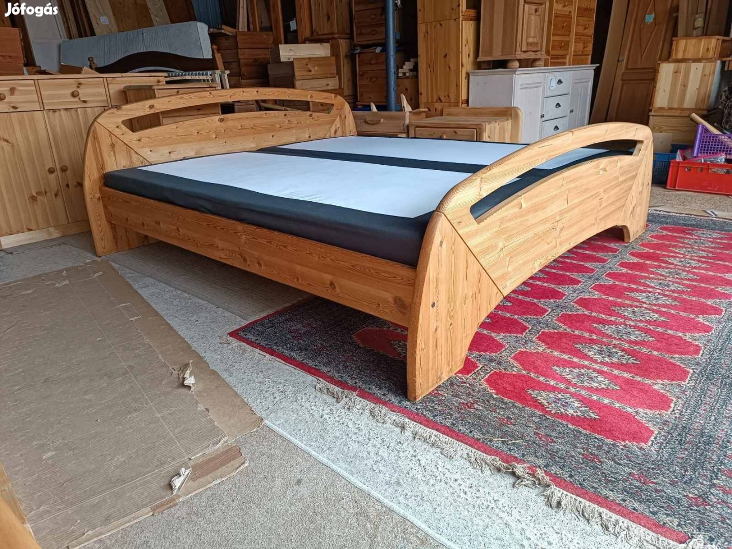 Ingyen szállítás 50 km ig Fenyő francia ágy 180x200 a272