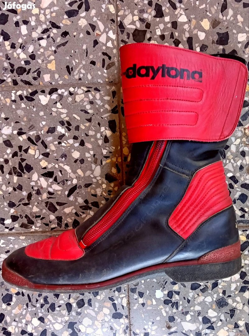 Ingyen szállítás!!! Frey Daytona motoros csizma, újszerű