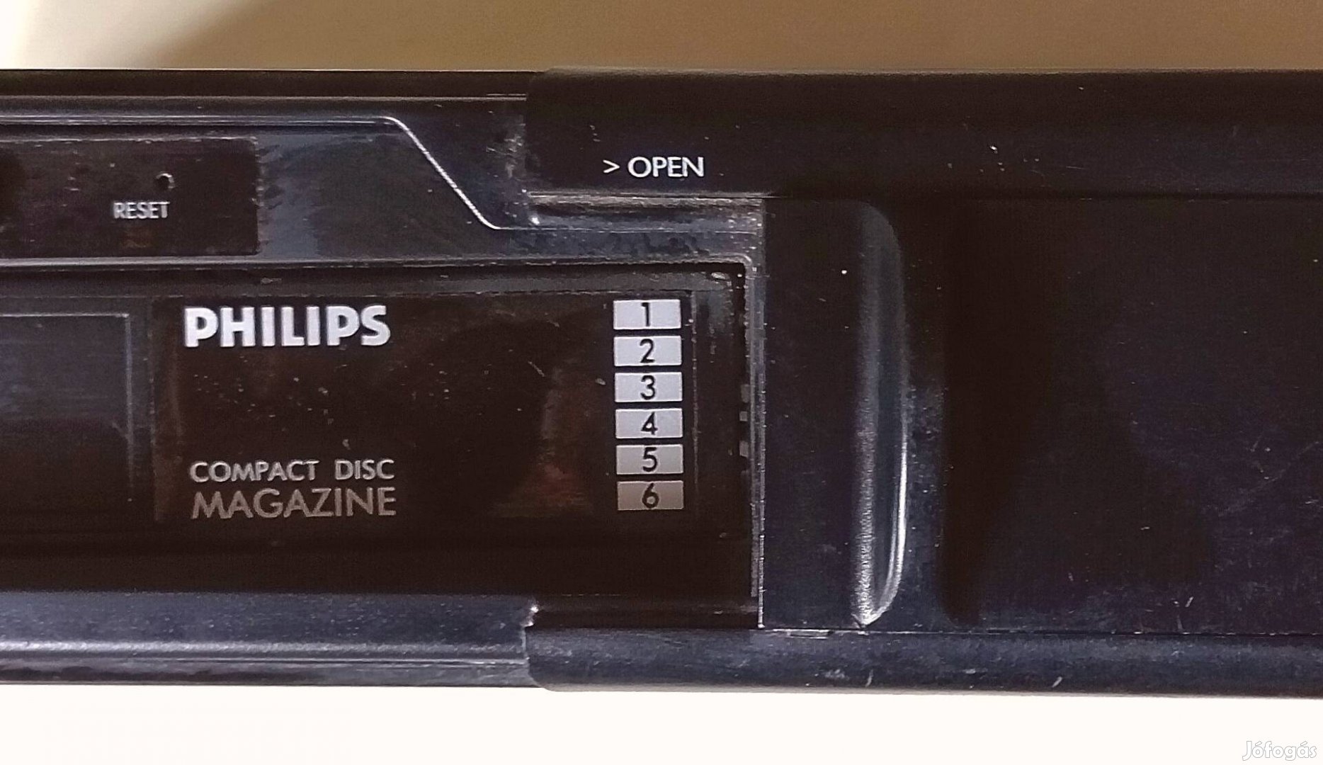 Ingyen szállítás!!! Philips 6lemezes CD tár