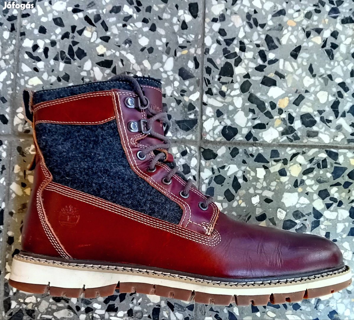 Ingyen szállítás!!! Timberland férfi bakancs