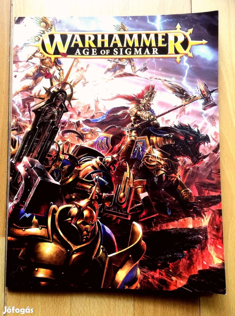 Ingyen szállítás WarhammerAge of Sigmar társasjáték