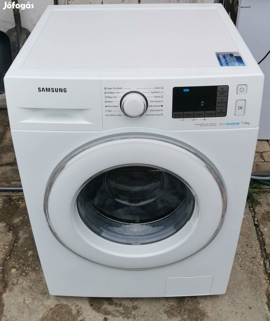 Ingyen szállítással, beüzemeléssel Samsung mosógép eladó !