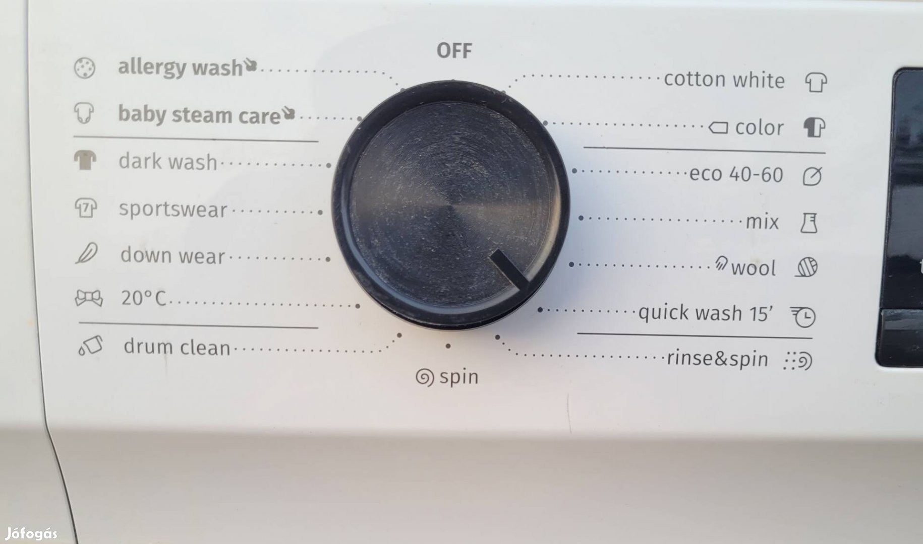 Ingyen szállítással, beüzemeléssel mosógép eladó !