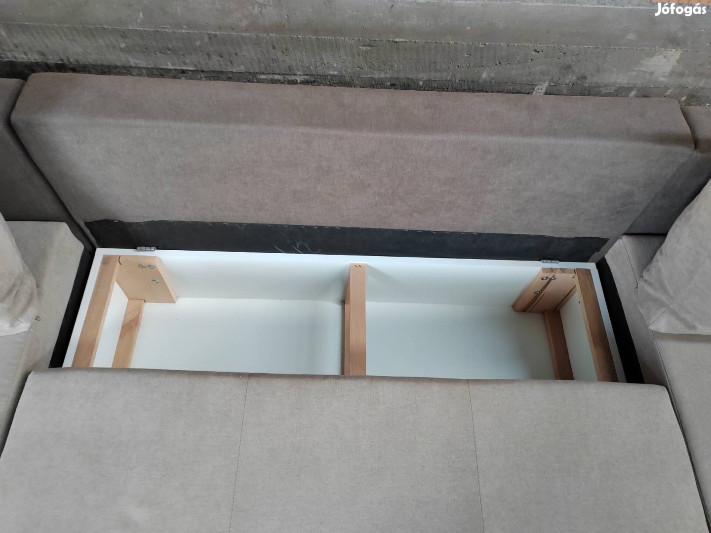 Ingyenes Szállítás! Szürke U-alakú Kanapé, Sarokkanapé