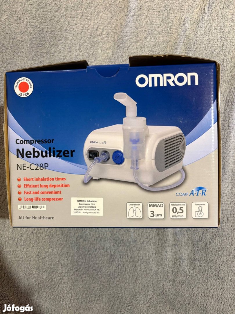 Inhalátor Omron
