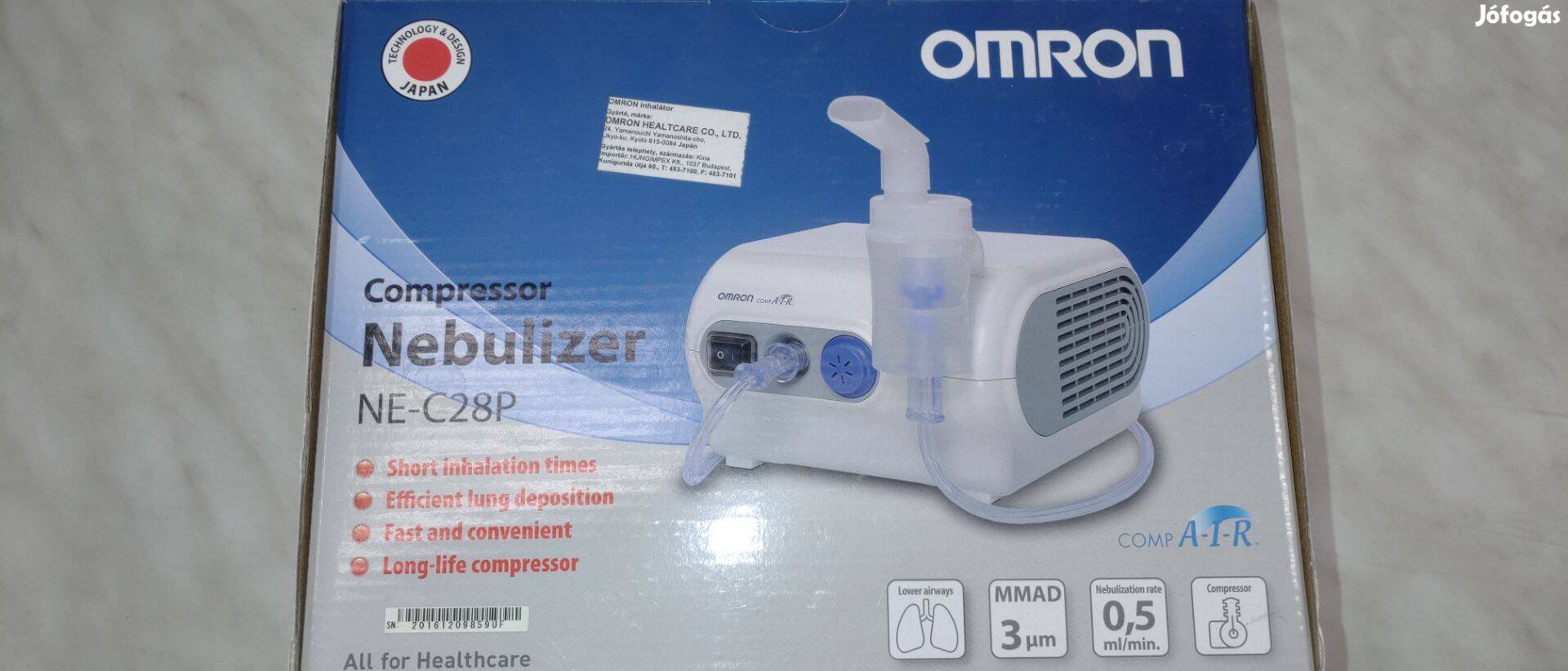 Inhalátor - Omron