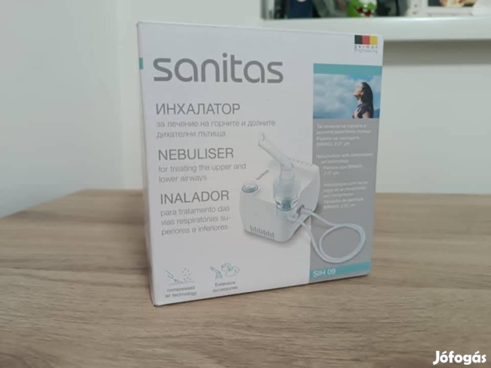 Inhalátor eladó