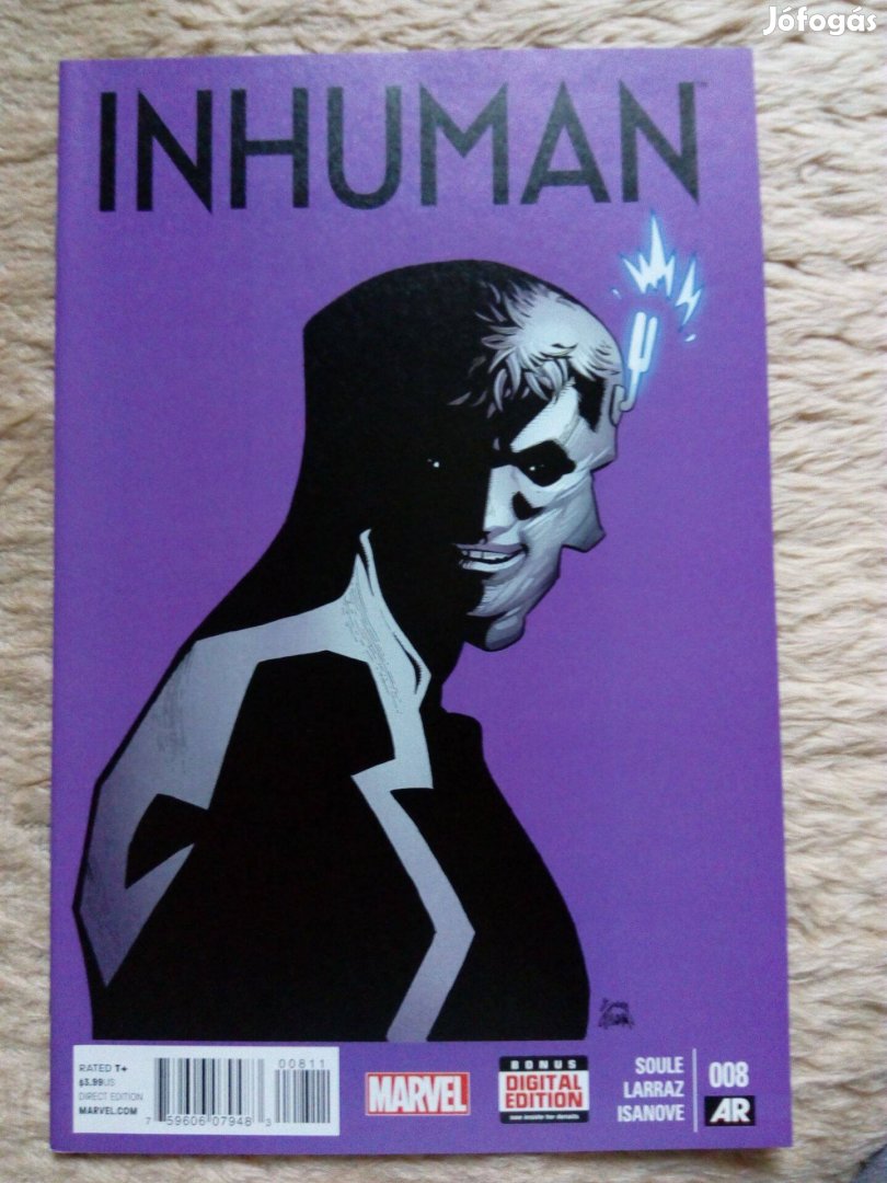 Inhuman (2014-es sor.) Marvel képregény 8. száma eladó!