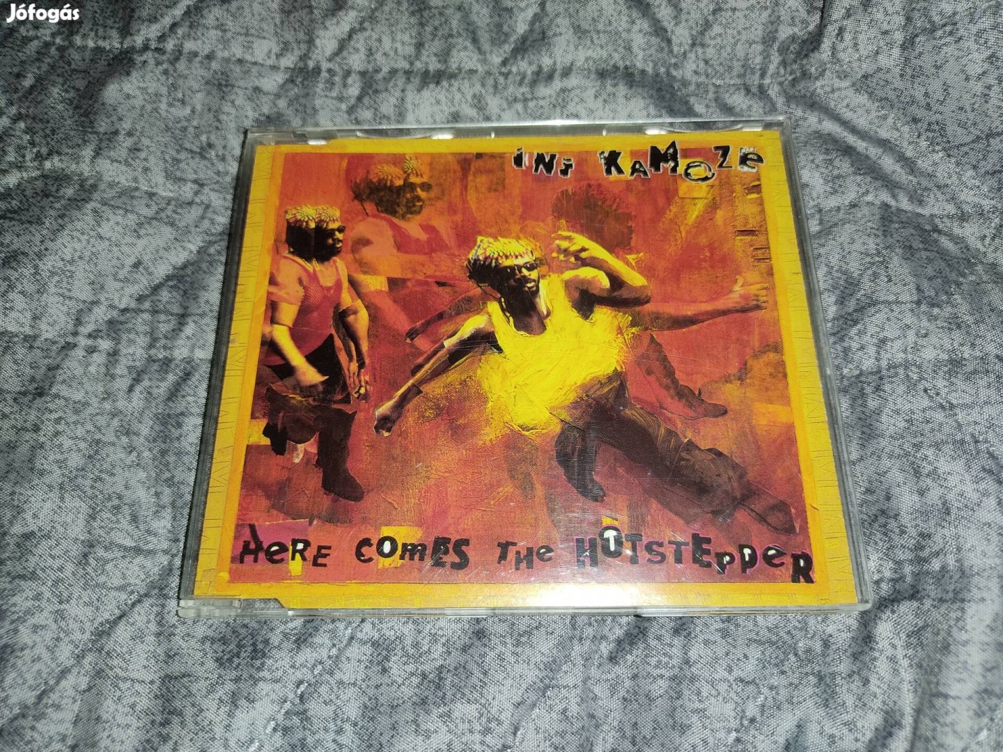 Ini Kamoze - Here Comes The Hotstepper Maxi CD 