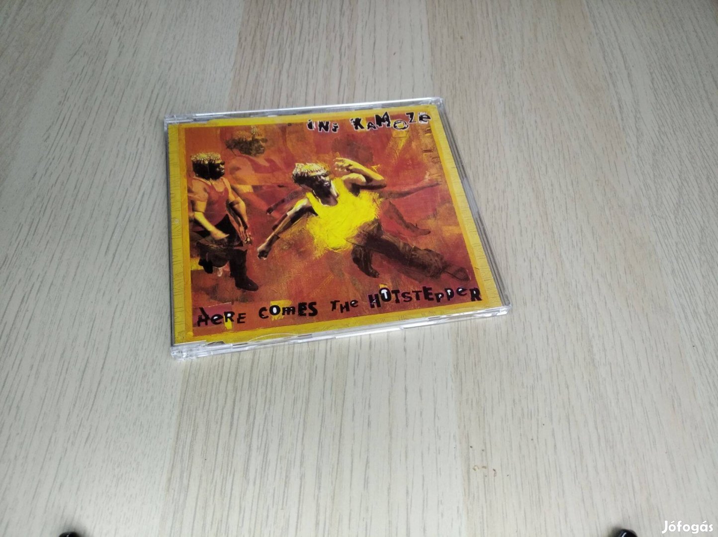 Ini Kamoze - Here Comes The Hotstepper / Maxi CD 1994