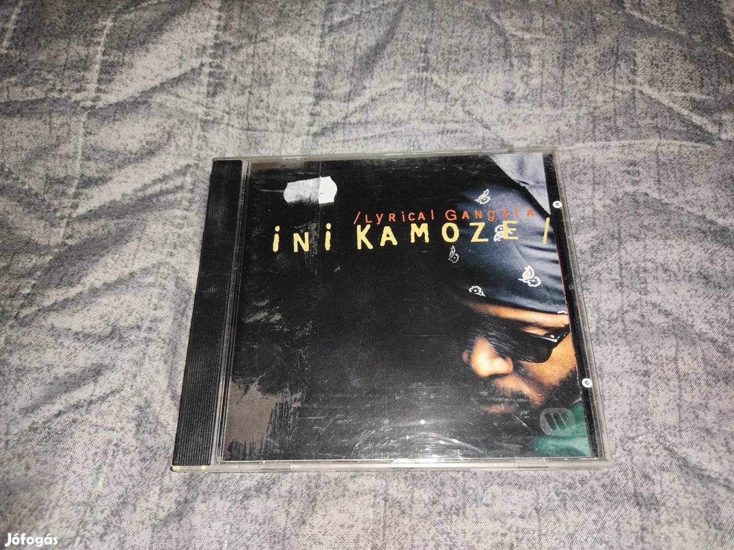 Ini Kamoze - Lyrical Gangsta CD (1995)