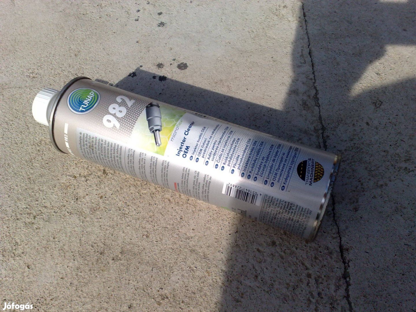 Injektor tisztító