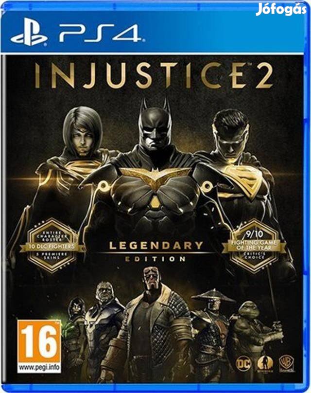 Injustice 2 Legendary Edition PS4 játék