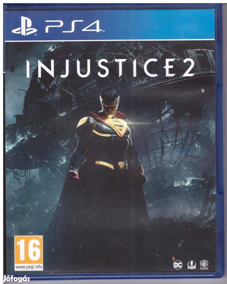 Injustice 2 PS4 használt