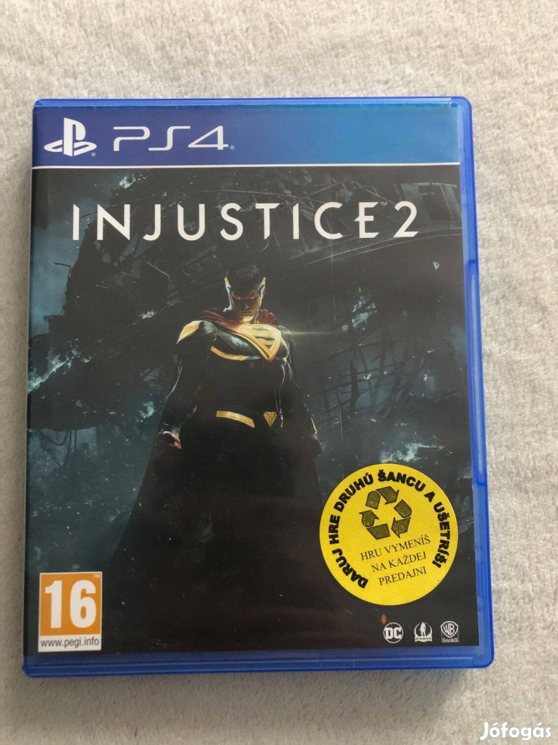 Injustice 2 Ps4 Playstation 4 játék