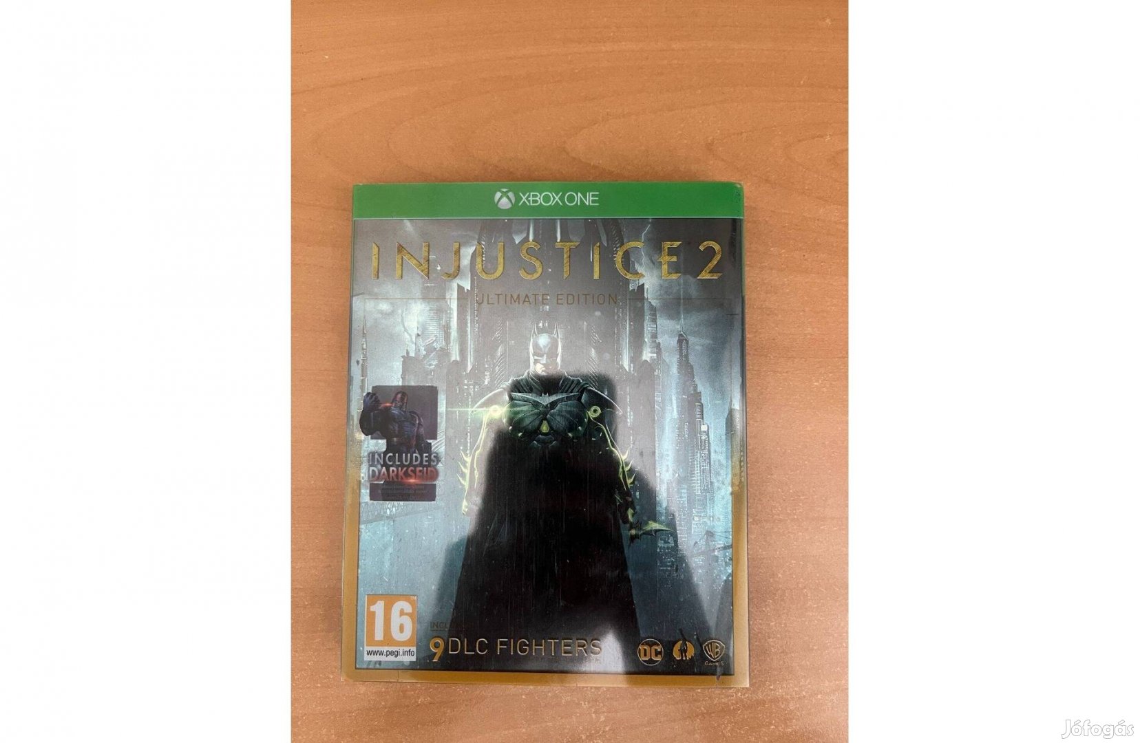 Injustice 2 Ultimate edition (fémtokos) xbox one-ra eladó!