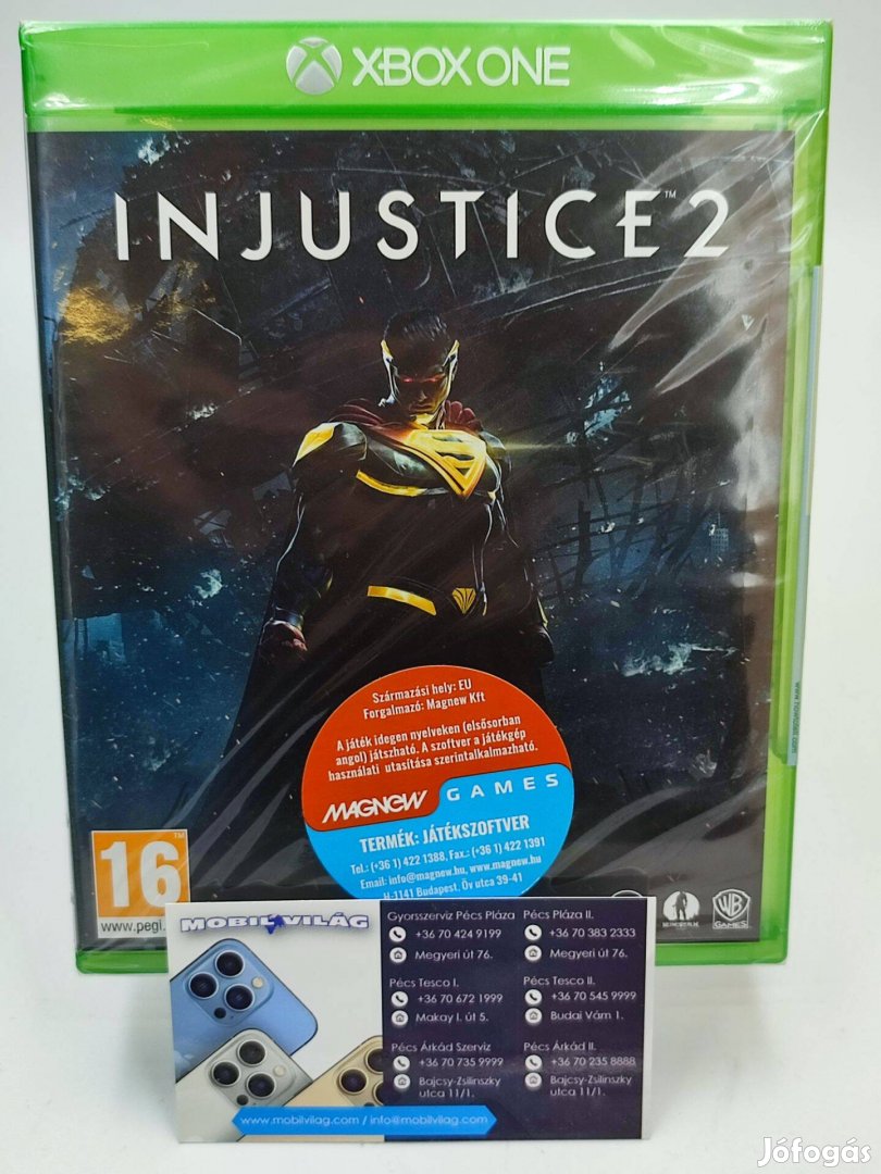 Injustice 2 Xbox One Garanciával #konzl1119