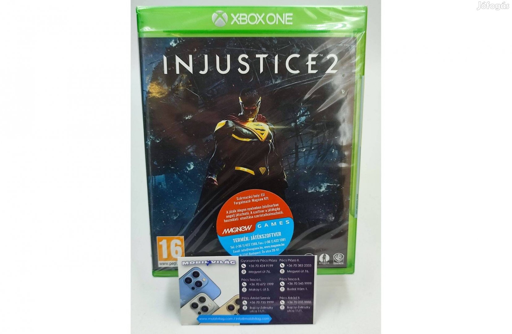 Injustice 2 Xbox One Garanciával #konzl1119